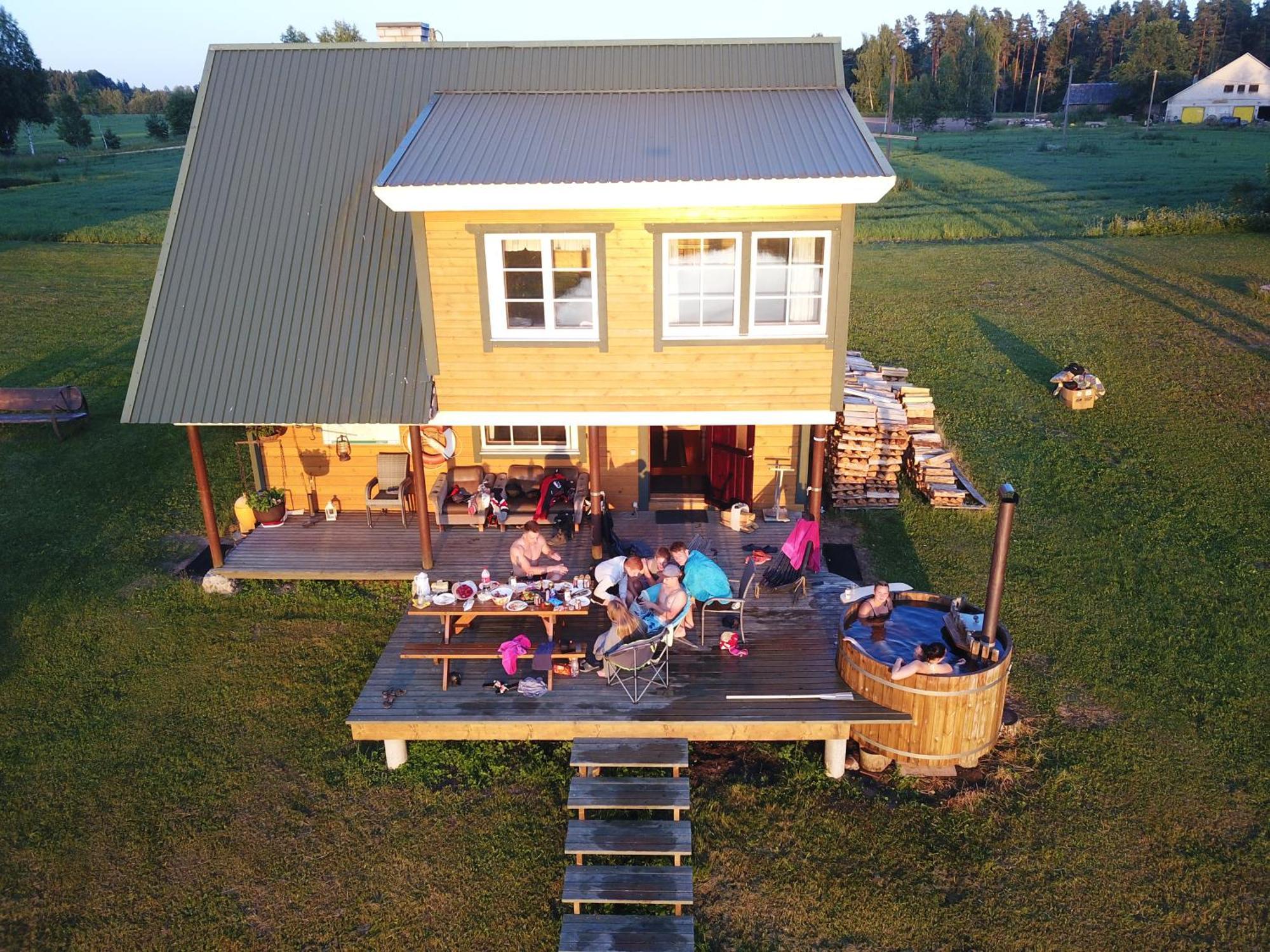 Aratsaare Holiday Home Kopu  Εξωτερικό φωτογραφία
